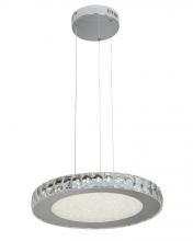 Bethel International Canada FT19 - Chrome LED Chandelier