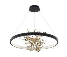 Bethel International Canada GL350C32B - Chandelier  Sand Black