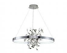 Bethel International Canada GL350C32CH-2 - Chrome LED Chandelier