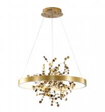 Bethel International Canada GL351C24G3K - Sand Gold LED Chandelier