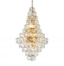 Bethel International Canada GL436C24BR-1 - Brass Chandelier