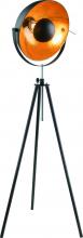 Bethel International Canada JFL141KY-BLK - Black Floor Lamp