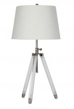 Bethel International Canada JTL17KT-CL - Chrome Table Lamp