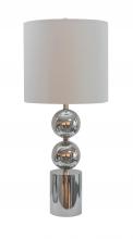 Bethel International Canada JTL23GH-PN - Polished Nickel Table Lamp