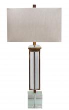 Bethel International Canada JTL41RC-AB - Table Lamp Antique Brass