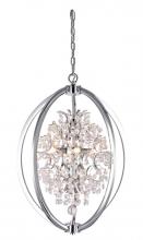 Bethel International Canada LA10 - Chrome Chandelier