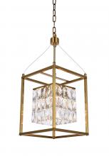 Bethel International Canada LA11AB-10 - Antique Brass Chandelier