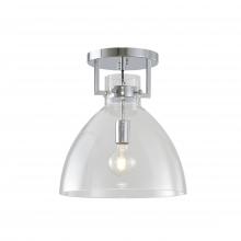 Bethel International Canada LC02FM14CH - Semi Flush Mount Chrome