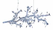 Bethel International Canada LX9905 - Smoke & Clear Chandelier