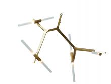 Bethel International Canada MA21 - Chandelier Brass