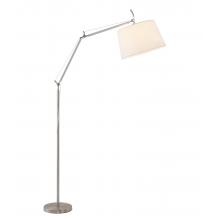 Bethel International Canada MIA17F45W - Chrome Floor Lamp