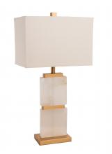 Bethel International Canada MTL08PQ-GD - Gold Table Lamp