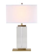 Bethel International Canada MTL25PQ-GD - Gold Table Lamp