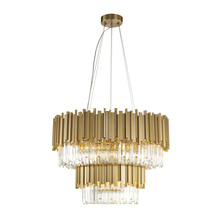 Bethel International Canada MU113C30G - Gold Chandelier