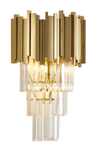 Bethel International Canada MU24 - Gold Wall Sconce