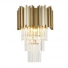 Bethel International Canada MU24W17BR - Wall Sconce Gold