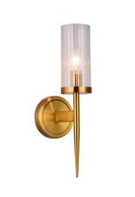 Bethel International Canada MU27S - Wall Sconce Antique Brass