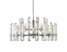 Bethel International Canada MU56XCH - Metal and Crystal Chandelier