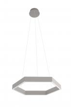 Bethel International Canada MV05 - Grey LED Chandelier