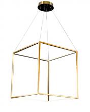 Bethel International Canada NL41 - Gold LED Chandelier