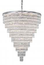 Bethel International Canada OC49C42CH - Metal and Crystal Chandelier