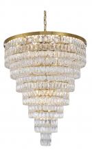 Bethel International Canada OC51C32G - Chandelier  Metal & Crystal