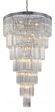 Bethel International Canada RD14C72CH - Chandelier Metal & Crystal
