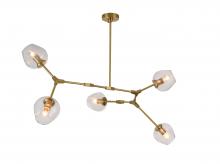 Bethel International Canada SH02C - Brass Chandelier