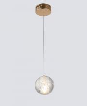 Bethel International Canada SY05P4G - Gold Single Pendant Lighting