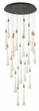 Bethel International Canada SY07C28G - Gold LED Chandelier