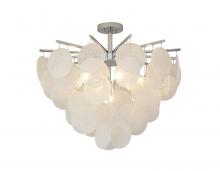 Bethel International Canada TD31C30CH - Semi Flush Mount Iron & Glass