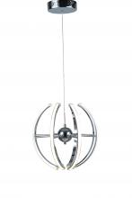 Bethel International Canada TR09 - Chrome LED Chandelier