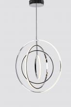 Bethel International Canada TR20 - Chrome LED Chandelier