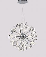 Bethel International Canada TR25 - Chrome LED Chandelier