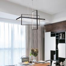 Bethel International Canada TR68C27B - Matte Black LED Chandelier