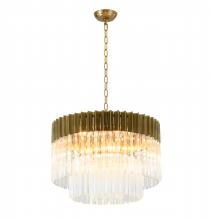 Bethel International Canada WE06C23BR - Chandelier Brass