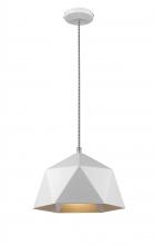 Bethel International Canada YS7702-1PS-WH - Single Pendant Lighting White