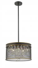 Bethel International Canada YS7800-6PA - Chandelier Black