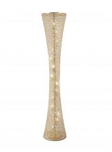 Bethel International Canada ZC01F79G - Metal & Crystal Floor Lamp