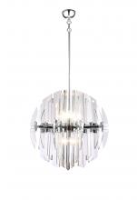 Bethel International Canada ZL28C25CH - Chrome Chandelier