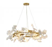 Bethel International Canada ZP95C31BR - Chandelier Brass