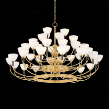 Corbett 489-49-VB/BRZ - Brahma Chandelier