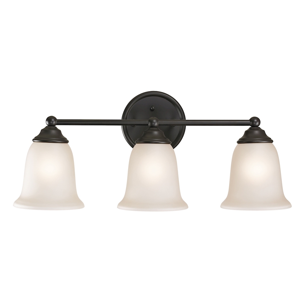 Thomas - Sudbury 23'' Wide 3-Light Vanity Light - Oil Rubbed Bronze