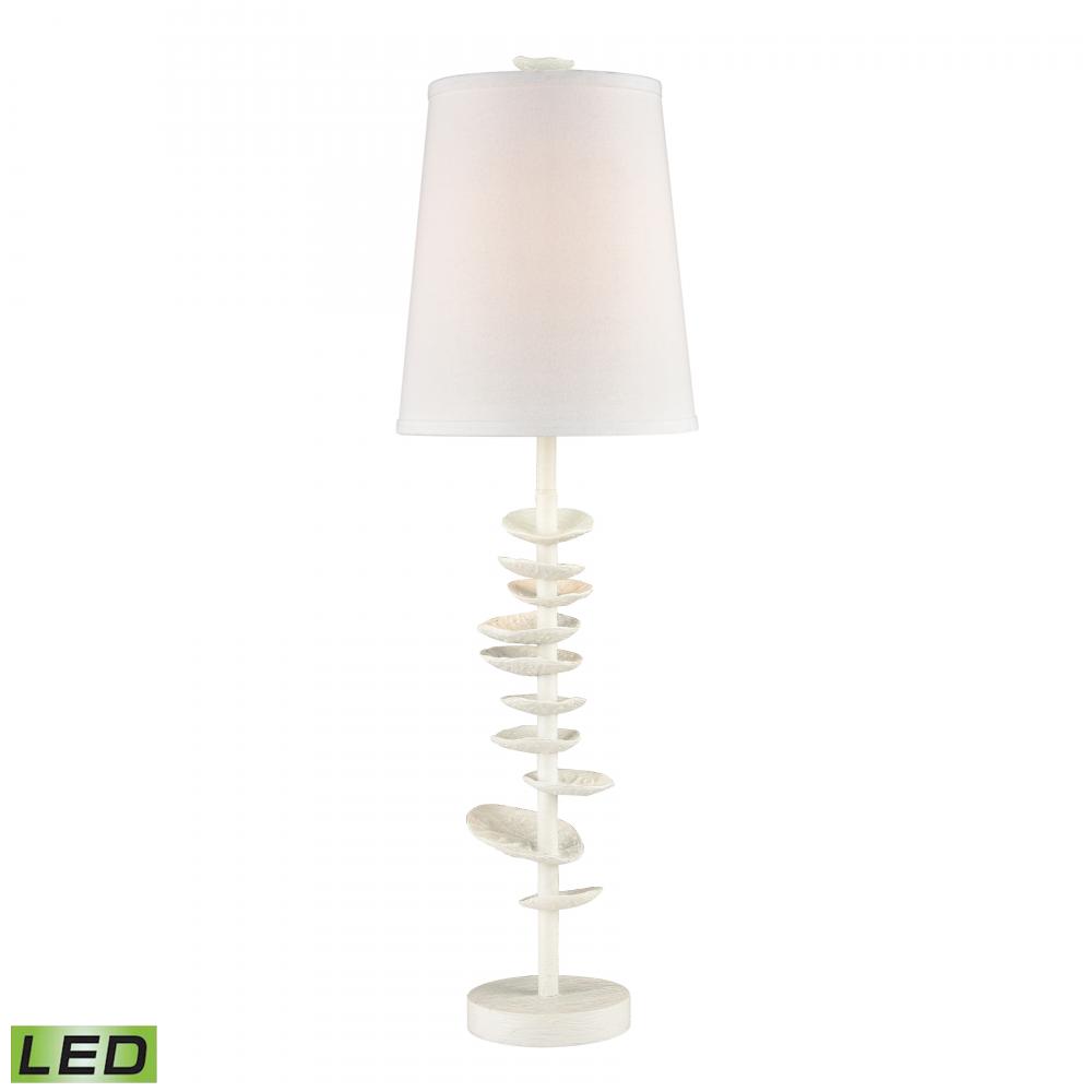 Winona 33'' High 1-Light Table Lamp - Matte White - Includes LED Bulb