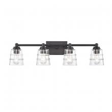 ELK Home 67983/4 - Pulsate 30.25'' Wide 4-Light Vanity Light - Matte Black