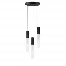 ET2 E11013-144BK - Reeds-Multi-Light Pendant