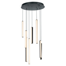 ET2 E21377-BK - Hover-Multi-Light Pendant