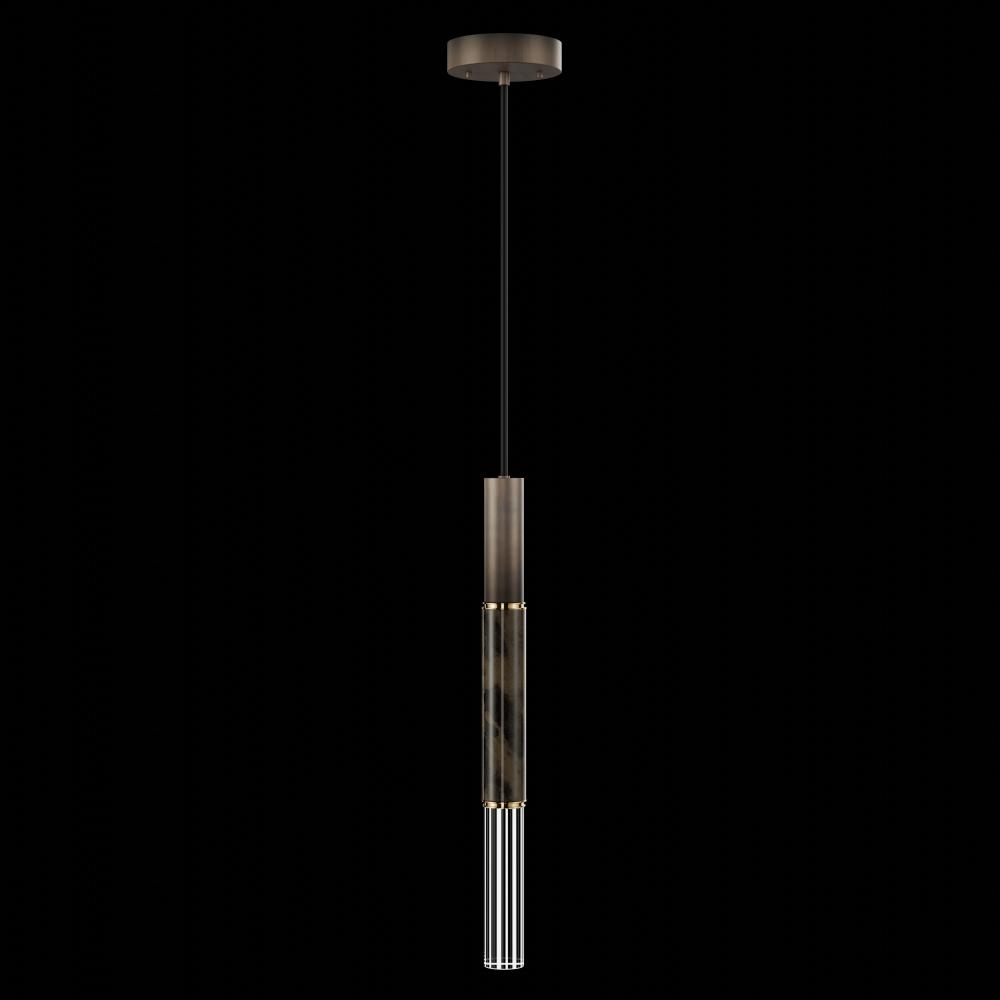 Antonia 6.5"W Round  Pendant