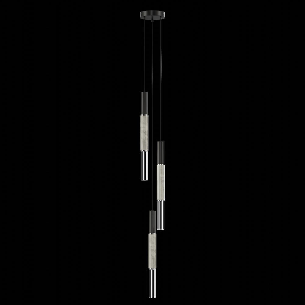 Antonia 8.5"W Round  Pendant
