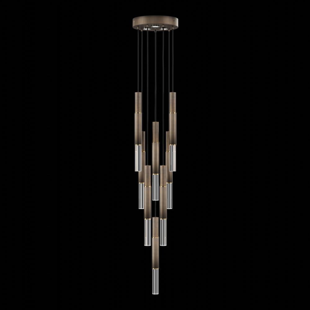 Antonia 16"W Round  Pendant